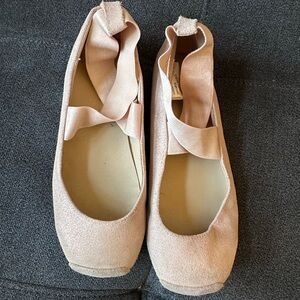 Janie and Jack Pink Dress Shoes for Kids